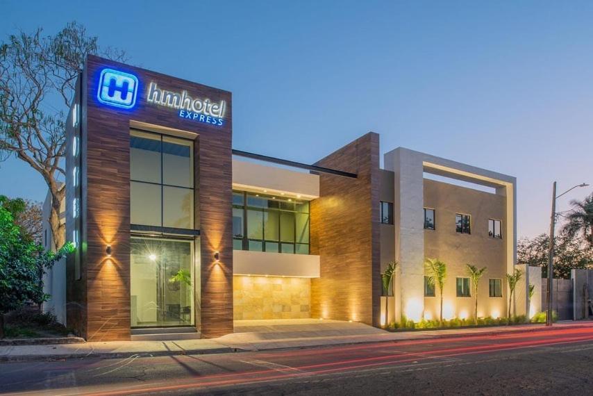 Hm Hotel Express 科利马 外观 照片